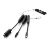 Anel adaptador universal C2G 4K HDMI Dongle Mini DisplayPort DisplayPort USB-C