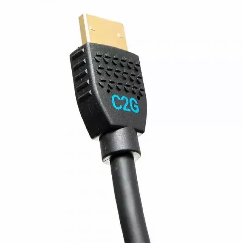 Cabo HDMI High Speed ultra flexível C2G 0,9 m Performance Series 4K 60Hz para instalação em parede