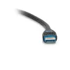 Cabo HDMI High Speed ultra flexível C2G 0,9 m Performance Series 4K 60Hz para instalação em parede