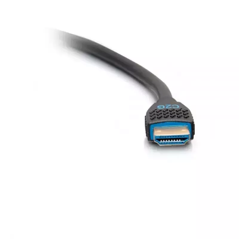 Cabo HDMI High Speed ultra flexível C2G 0,9 m Performance Series 4K 60Hz para instalação em parede