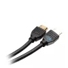 Cabo HDMI High Speed ultra flexível C2G 0,9 m Performance Series 4K 60Hz para instalação em parede