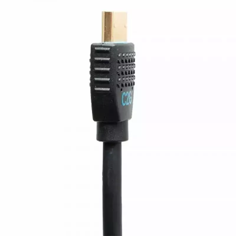 Cabo HDMI High Speed ultra flexível C2G 0,9 m Performance Series 4K 60Hz para instalação em parede