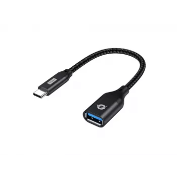 Adaptador OTG Conceptronic ABBY18B USB 3.2 Gen 2 para USB-A