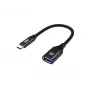 Adaptador OTG Conceptronic ABBY18B USB 3.2 Gen 2 para USB-A