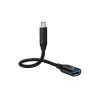 Adaptador OTG Conceptronic ABBY18B USB 3.2 Gen 2 para USB-A