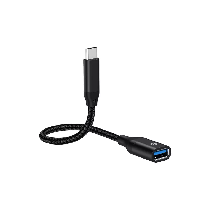 Adaptador OTG Conceptronic ABBY18B USB 3.2 Gen 2 para USB-A