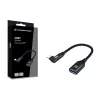 Adaptador OTG Conceptronic ABBY19B USB 3.2 Gen 2 90° angular para USB-A