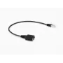 Adaptador de áudio Equip RJ9 para 3,5 mm headset preto 0,25 m