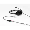 Adaptador de áudio Equip RJ9 para 3,5 mm headset preto 0,25 m
