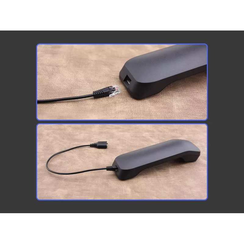 Adaptador de áudio Equip RJ9 para 3,5 mm headset preto 0,25 m