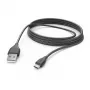 Cabo USB Hama 00201588 USB 2.0 3 m USB A Micro-USB B preto