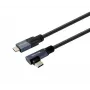 Cabo USB Vivolink PROUSBCMM1.5A 1,5 m USB-C preto