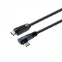 Cabo USB Vivolink PROUSBCMMS1A USB 3.2 Gen 2x2 1 m USB-C preto