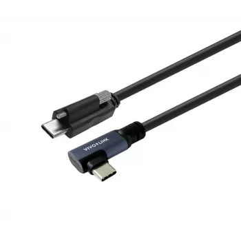 Cabo USB Vivolink PROUSBCMMS2A USB 3.2 Gen 2x2 2 m USB-C preto