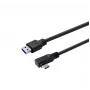 Vivolink PROUSBCAMM10A Cabo de USB-A para USB-C, USB 3.2, angular, 10 m