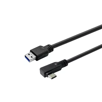 Vivolink PROUSBCAMM7.5A Cabo de USB-A para USB-C, USB 3.2, angular, 7,5 m