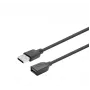 Cabo USB Vivolink PROUSBAAF20 USB 2.0 20 m USB-A preto