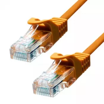 Cabo Ethernet ProXtend CAT5e RJ-45 7 m laranja