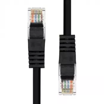 Cabo Ethernet ProXtend CAT5e RJ-45 15 m preto