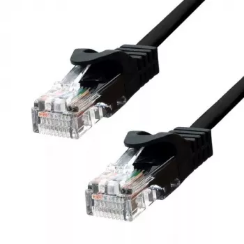 Cabo Ethernet ProXtend CAT5e RJ-45 0,3 m preto