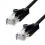 Cabo Ethernet ProXtend CAT5e RJ-45 0,3 m preto