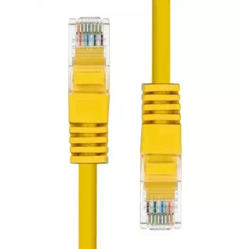 Cabo Ethernet ProXtend CAT5e RJ-45 1 m amarelo