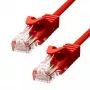 Cabo Ethernet ProXtend CAT5e RJ-45 3 m vermelho