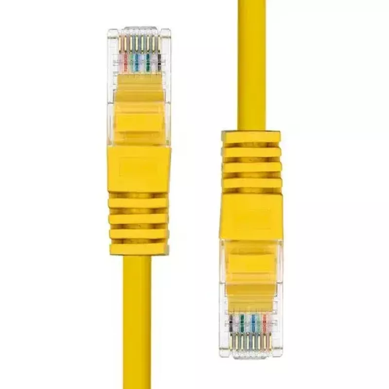 Cabo Ethernet ProXtend CAT5e RJ-45 7 m amarelo
