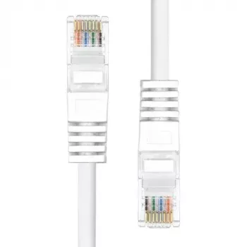 Cabo Ethernet ProXtend CAT5e RJ-45 20M branco