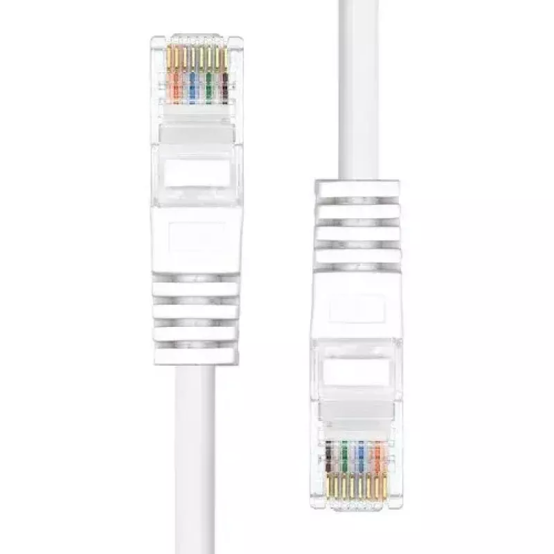 Cabo Ethernet ProXtend CAT5e RJ-45 20M branco