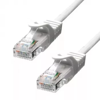 Cabo Ethernet ProXtend CAT5e RJ-45 20M branco