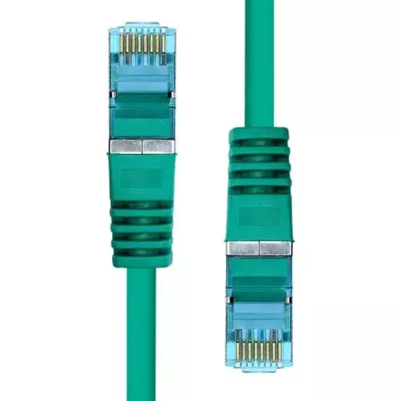 Cabo de rede ProXtend CAT6A S/FTP RJ-45 15 m verde