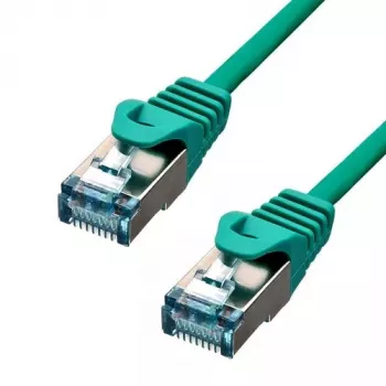 Cabo de rede ProXtend CAT6A S/FTP RJ-45 15 m verde