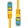 Cabo Ethernet ProXtend CAT6A RJ-45 1,5 m amarelo