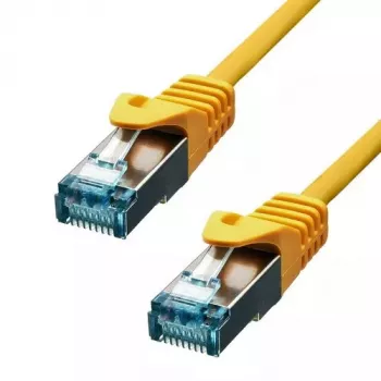 Cabo Ethernet ProXtend CAT6A RJ-45 S/FTP 0,75 m amarelo