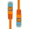 Cabo Ethernet ProXtend CAT6A S/FTP RJ-45 3 m laranja