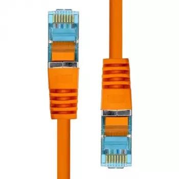 Cabo Ethernet ProXtend CAT6A S/FTP RJ-45 3 m laranja