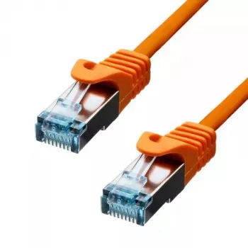 Cabo Ethernet ProXtend CAT6A RJ-45 S/FTP 2M laranja