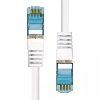 Cabo Ethernet ProXtend CAT6A RJ-45 7 m branco