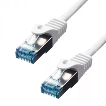 Cabo Ethernet ProXtend CAT6A RJ-45 7 m branco