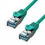 Cabo Ethernet ProXtend CAT6A RJ-45 1,5 m verde