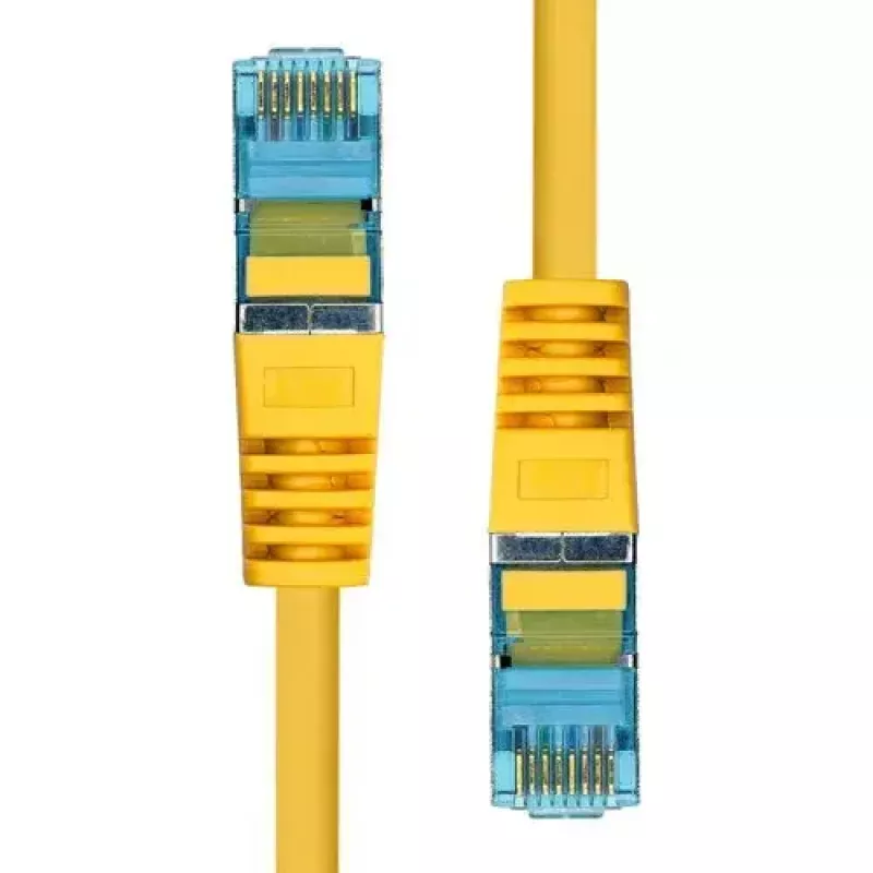 Cabo Ethernet ProXtend CAT6A RJ-45 S/FTP 0,5 m amarelo