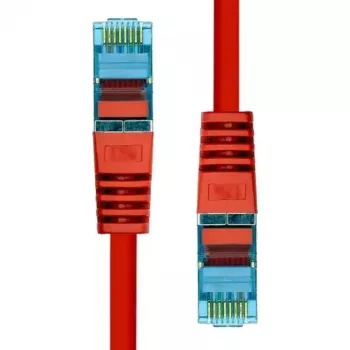 Cabo Ethernet ProXtend CAT6A RJ-45 S/FTP 1,5 m vermelho