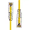 Cabo Ethernet ProXtend Ultra fino CAT6 RJ-45 5M amarelo