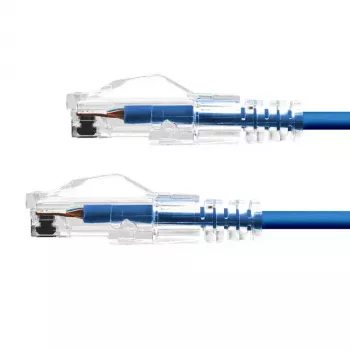 Cabo Ethernet ProXtend Ultra fino CAT6 RJ-45 4 m azul