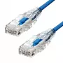 Cabo Ethernet ProXtend Ultra fino CAT6 RJ-45 4 m azul