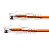 Cabo Ethernet ProXtend Ultra fino CAT6 RJ-45 4M laranja