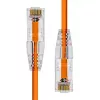 Cabo Ethernet ProXtend Ultra fino CAT6 RJ-45 5 m laranja
