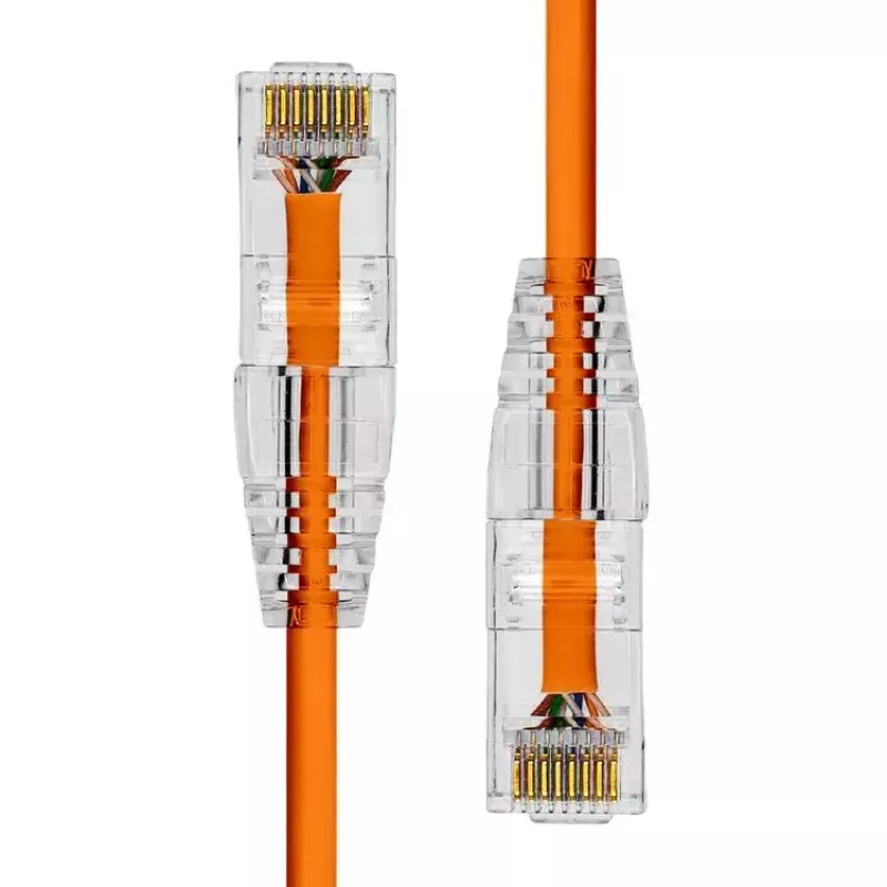 Cabo Ethernet ProXtend Ultra fino CAT6 RJ-45 5 m laranja