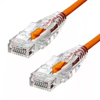 Cabo Ethernet ProXtend Ultra fino CAT6 RJ-45 5 m laranja